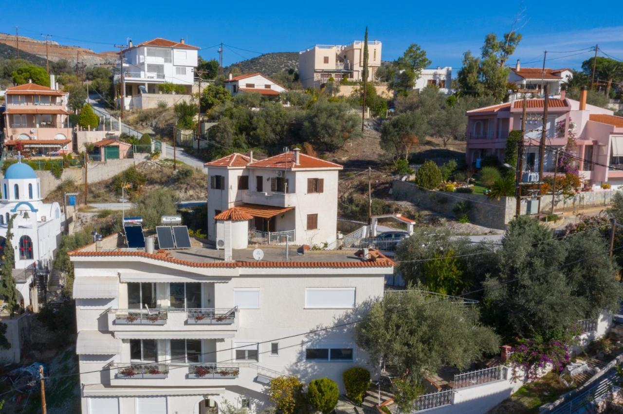 Villa Sea View Волос Экстерьер фото
