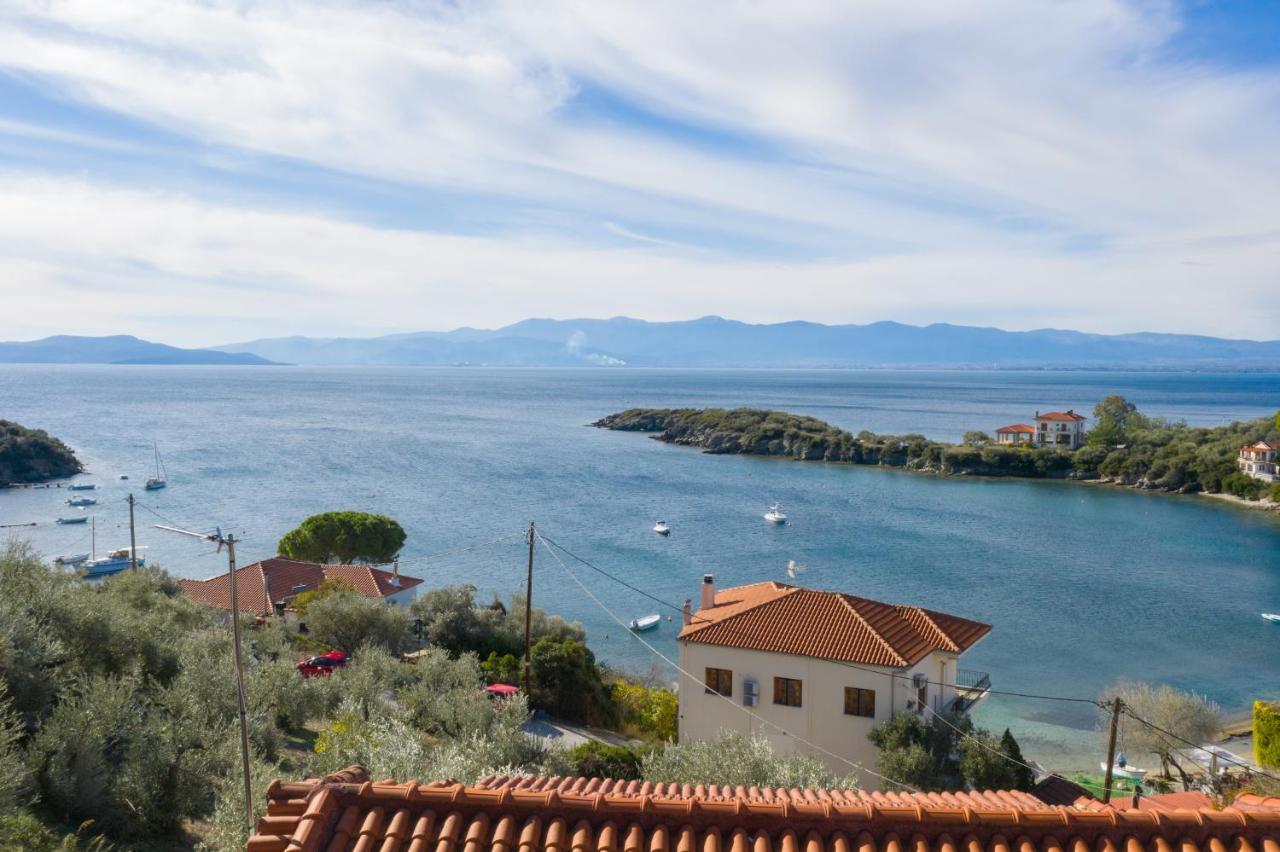 Villa Sea View Волос Экстерьер фото