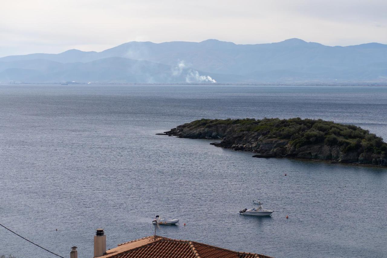 Villa Sea View Волос Экстерьер фото